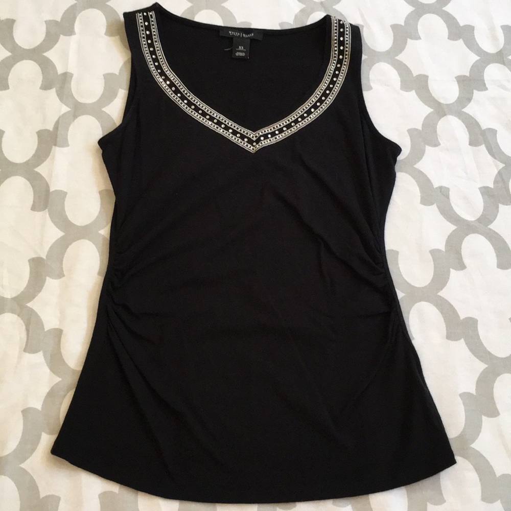 WHITE HOUSE BLACK MARKET TANK TOP